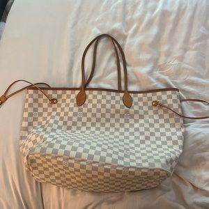 Louis Vuitton Neverfull GM Damier Azul